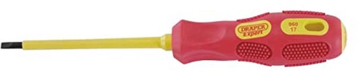 Volledig Geïsoleerde Sleufschroevendraaier 4 mm x 100 mm