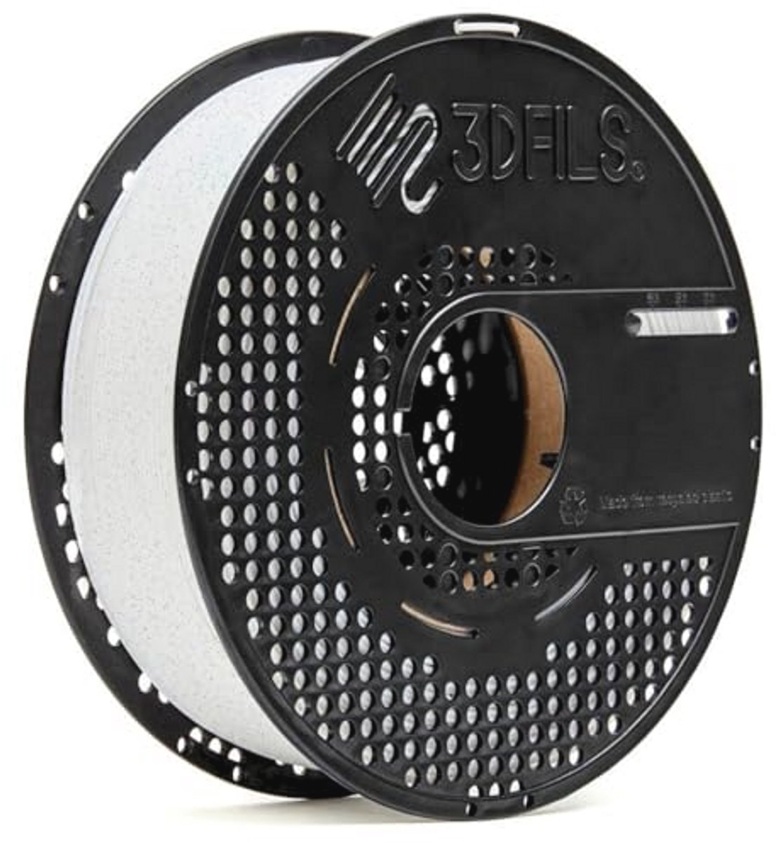 PLA Max Filament voor 3D-Printers - 1,75 mm, 1 kg, Marmer Effect