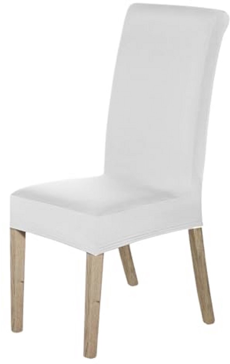 Stoelhoezen voor Eetkamerstoelen - Set van 6, Afneembaar en Wasbaar, Elastische Stretchcover, Stoelbeschermer voor Thuis en Horeca