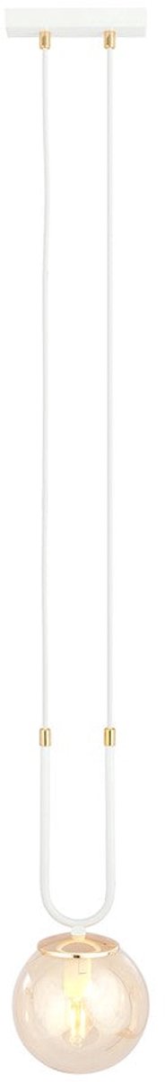 GLAM 1 WHITE/MIODOWY