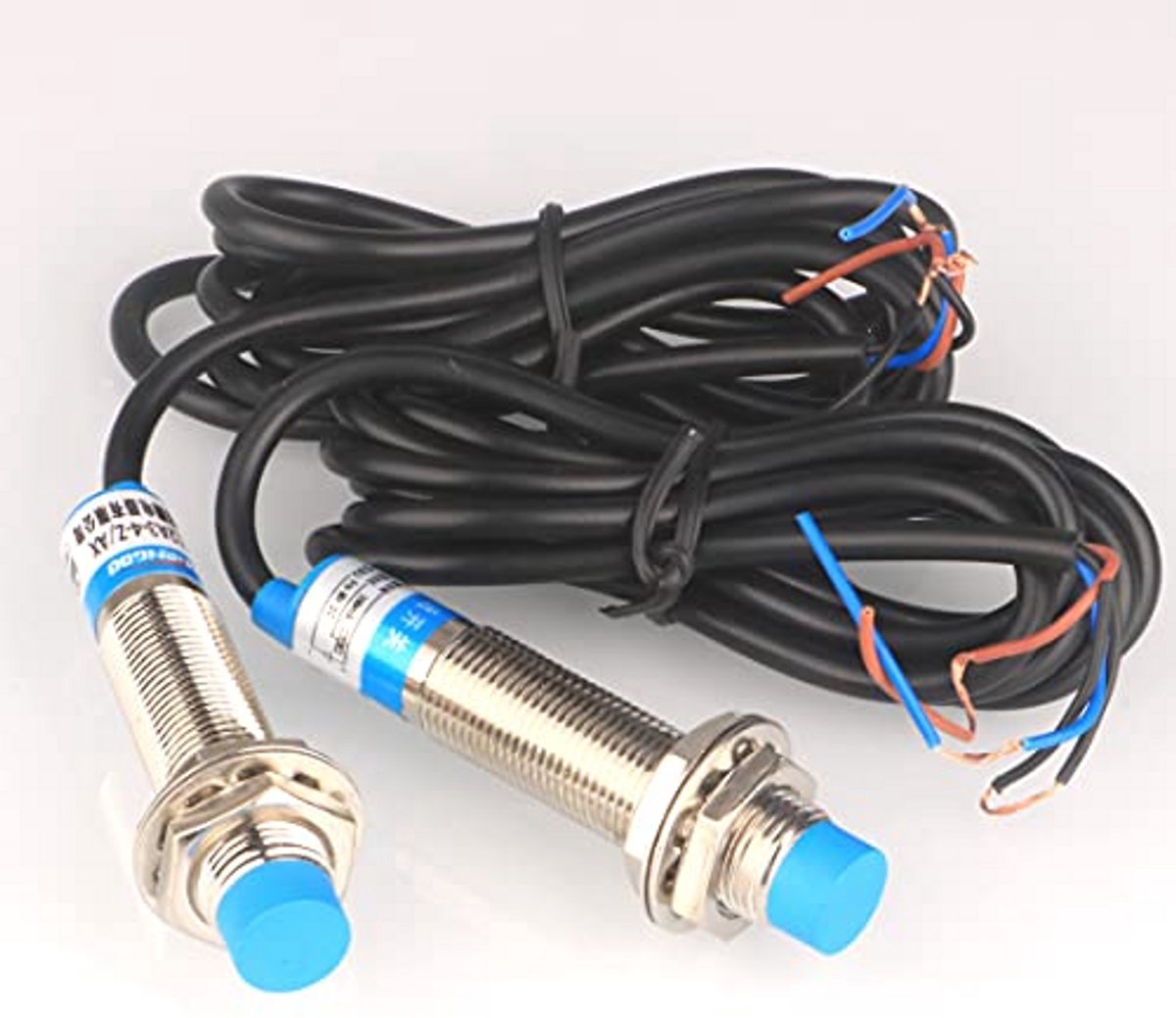 Inductieve Naderingssensor 4mm Cilinder Naderingsschakelaar 12mm DC 6-36V 300mA