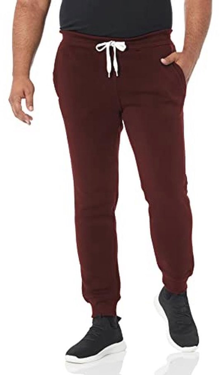 Fleece Jogger Heren - Comfortabele Joggingbroek voor Sport en Vrije Tijd