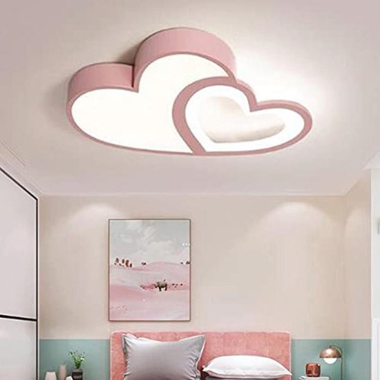 Moderne Dimbare Plafondlamp met Afstandsbediening voor Kinderkamer - Cartoon Design en Verzachte Kleuren — afbeelding 2