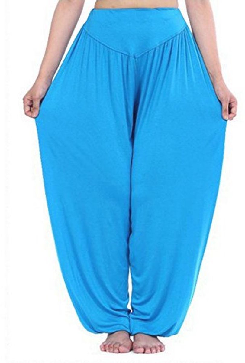 Hoerev Superzachte Spandex Harembroek Voor Yoga en Pilates