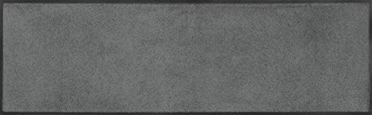 Grijze Wasbare Voetmat 35x120 cm van Polyamide – Antislip, Geschikt voor Droger en Vloerve
