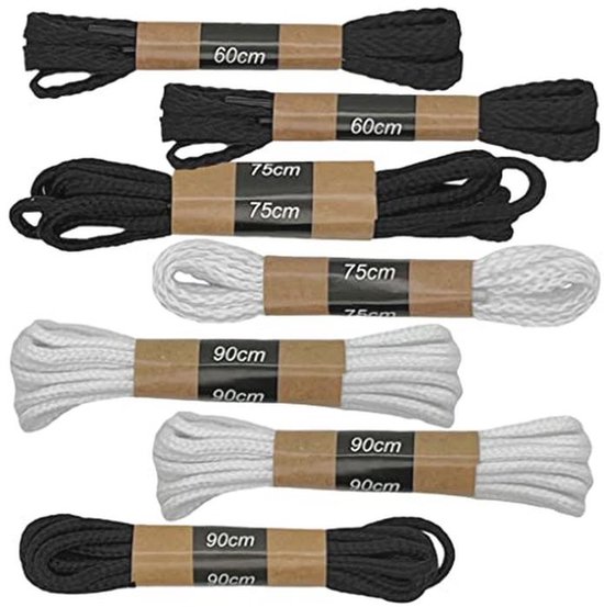 SULPO 2 paar platte veters, 12 mm brede schoenveters voor schoenen, 60-200 cm, wasbaar en scheurvast polyester, 18 kleuren, beige, 200cm - 2 Paare