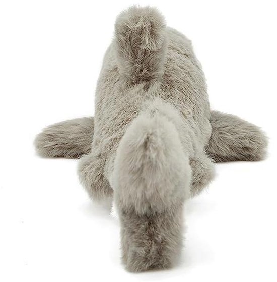 Ultra Zacht Haai Knuffelspeelgoed - 100% Gerecycled, Milieuvriendelijk, Kraamcadeau, Levensecht 29 cm van Merkloos — afbeelding 4