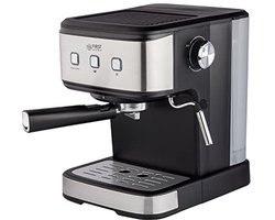 Espresso Zeefdragermachine met Melkopschuimer en 1,5L Watertank