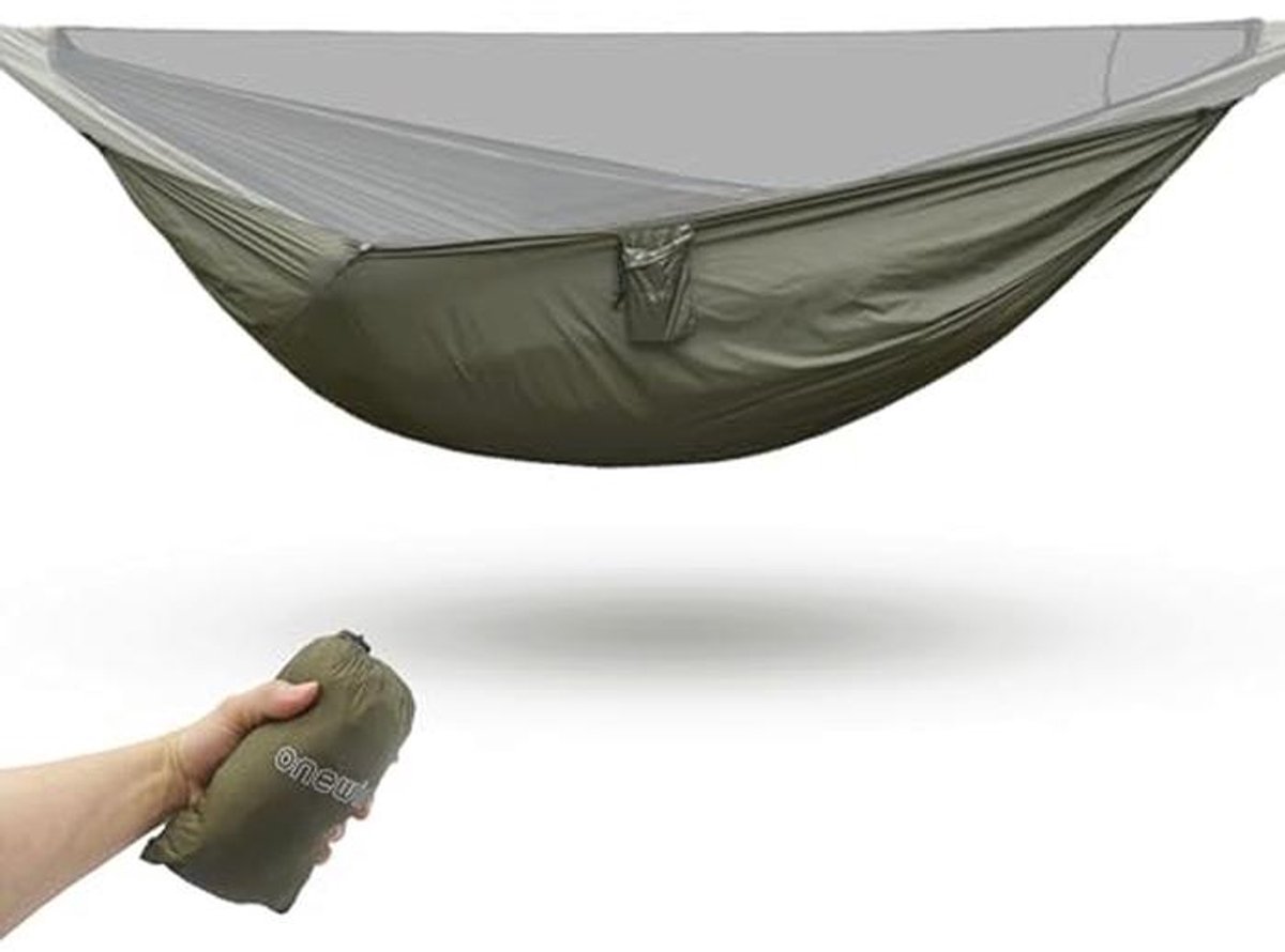 Hangmat Onderquilt Beschermhoes voor Winterkamperen en Backpacken