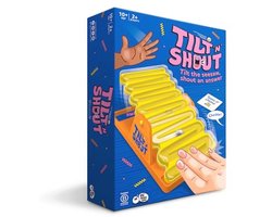 Tilt 'n' Shout – Snel gezinsfeestspel met 150 unieke categorieën en interactieve timer