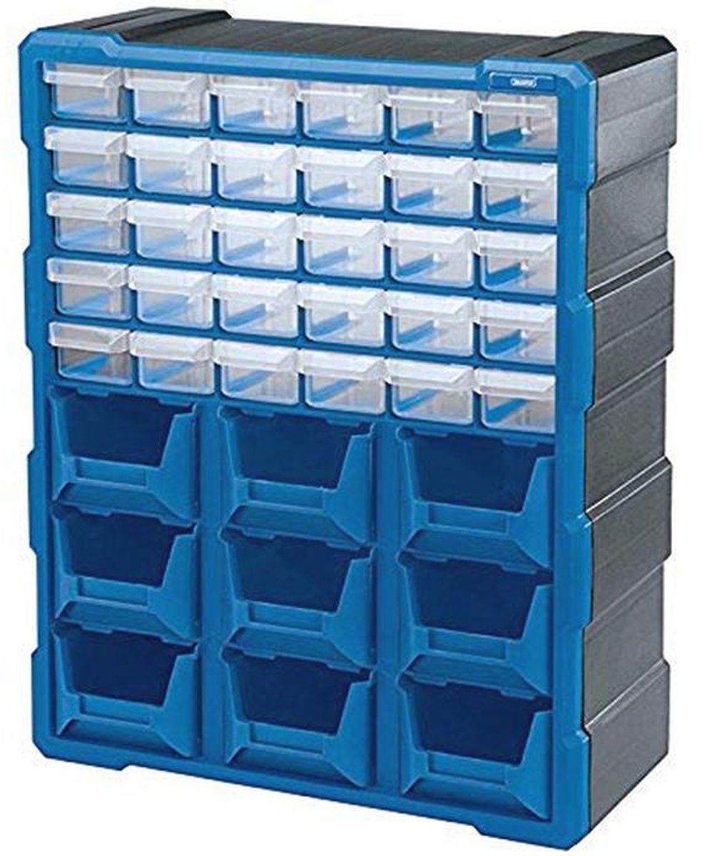 Negen Bin Organizer voor Garage en Werkplaats