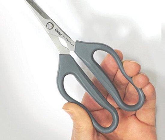 Titanium versterkte schaar met flexibele bogen - 15,24 cm — afbeelding 4