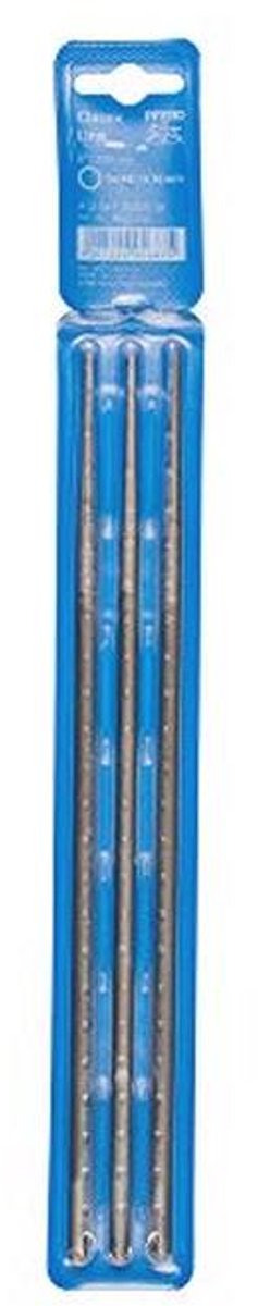 Kettingzaagvijlen Rond Set van 3 - Handmatig Slijpen van Zaagkettingen - 200 mm x 4,5 mm