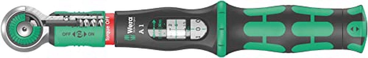 Momentsleutel met Slipmechanisme en Torque Lock-Functie 2-12 Nm