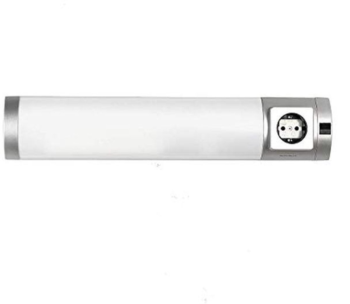 LED Onderkastlamp voor Keuken en Badkamer met Stopcontact en Schakelaar