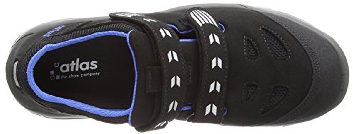 Unisex Veiligheidsschoenen met Alu-tec Technologie - EN ISO 20345 S1 - Maat 43 - Zwart