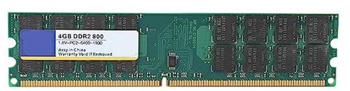 8GB DDR2 800MHz 240Pin Geheugen voor Desktop Computer