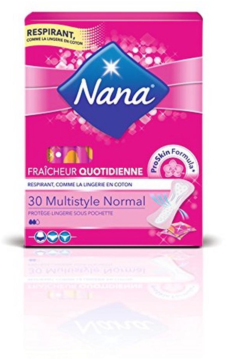 Dunne Ultra-Absorberende Inlegkruisjes voor Lingerie - 30 Stuks