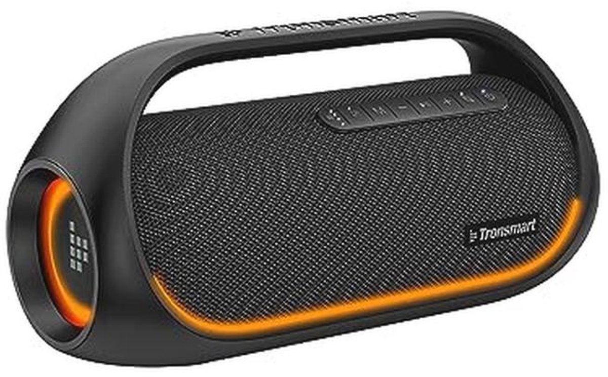 Draagbare Bluetooth Speaker 60W met IPX6 Waterdichtheid en Ritme-Aangedreven Lichtshow