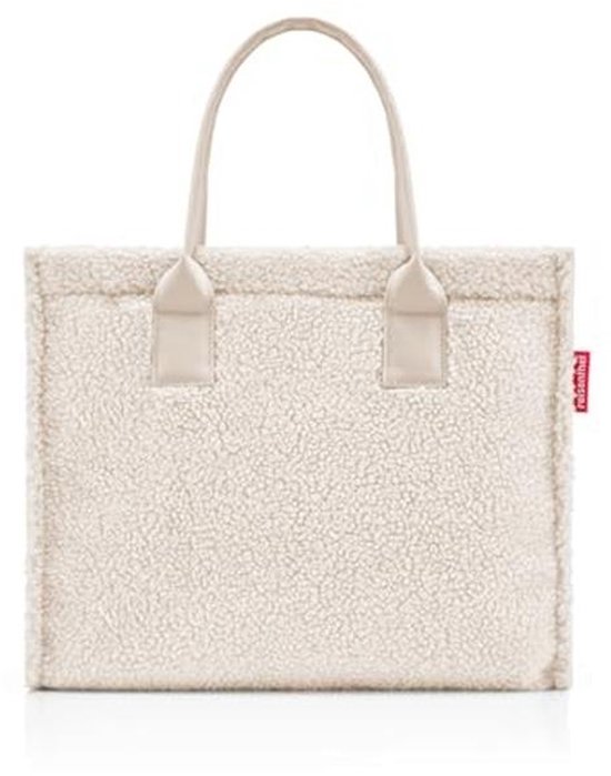 reisenthel Daily Shopper XS – de kleinere versie van onze moderne, gestroomlijnde shopper – een praktische rechthoekige crossbody handtas., Rhombus Black, 27 x 21 x 14 cm