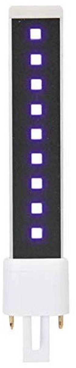 Mini UV Nageldroger met Dubbele Lichtbron voor Snelle Uitharding