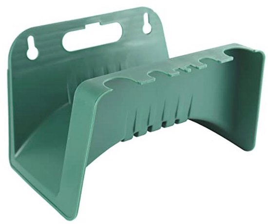 Tuinslanghanger – Muurhaak Van ABS – Zwaar Uitgevoerd – 22,5 X 7,5 Cm – Waterleiding Opslag Organizer – Ook Voor Verlengsnoeren, Zwembadslangen & Tuinaccessoires