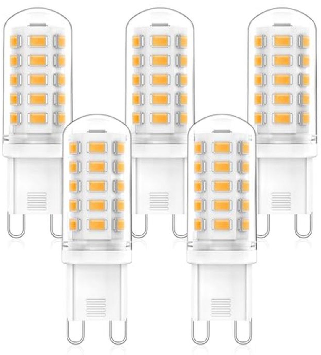 G9 LED Lamp 3W Warm Wit 3000K - Pack van 5