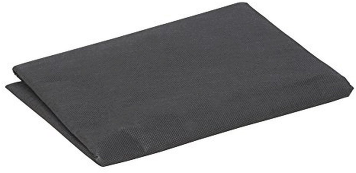 Scheidingsvlies voor Potplanten - Voor effectieve Groeibescherming en Onkruidbestrijding, 60 g/m², Zwart, 1 x 2 m