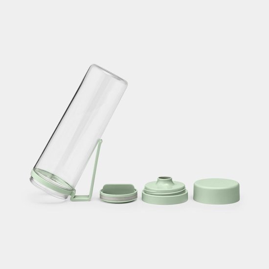 Brabantia Make & Take Utilisation quotidienne 500 ml Plastique Vert, Transparent