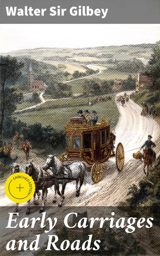 Early Carriages and Roads - cover
