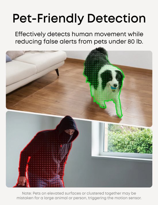 eufy Security HomeBase 3 S380 basissysteem + 3x E20 raam/deur sensors + 3x E20 bewegingsmelder + E10 sleutelhanger - Alarm Bundel Merk: Eufy van Eufy — afbeelding 4