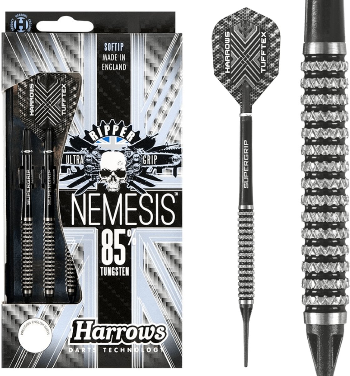 NEMESIS SOFTIP 85% Tungsten 18 GK