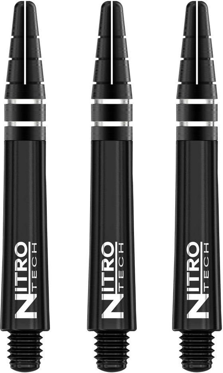 Red Dragon Nitrotech Black - Dart Shafts