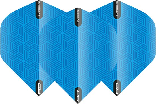 Red Dragon Hardcore XT Blue - Dart Flights