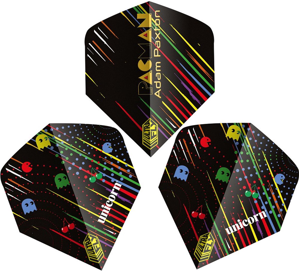 Unicorn Ultrafly Adam Paxton Big Wing - Dart Flights
