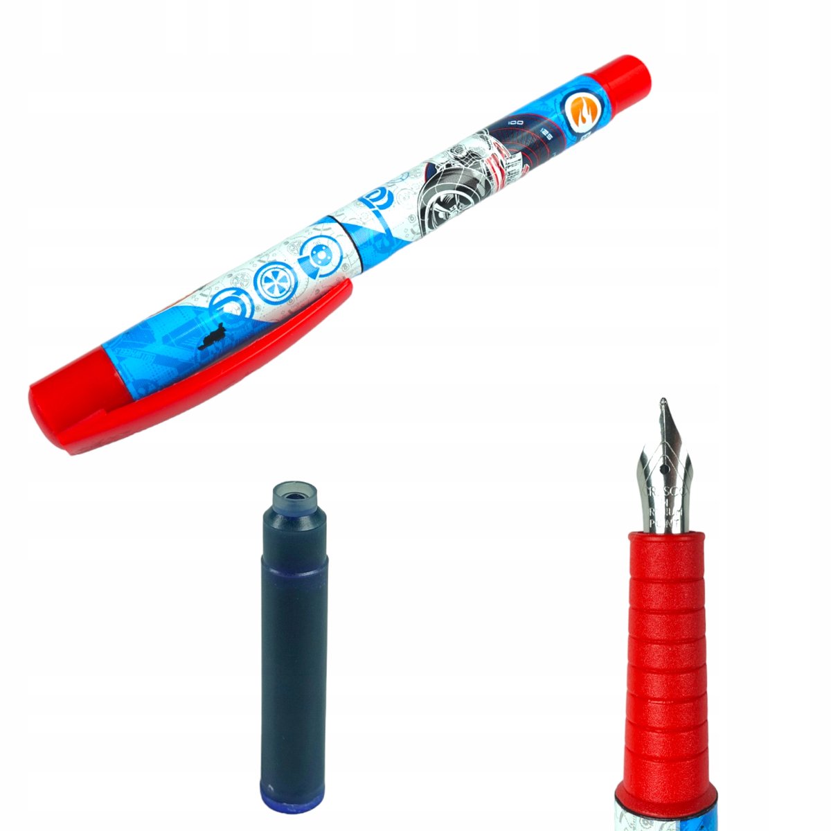Hot Wheels Vulpen voor Kinderen - Blauw