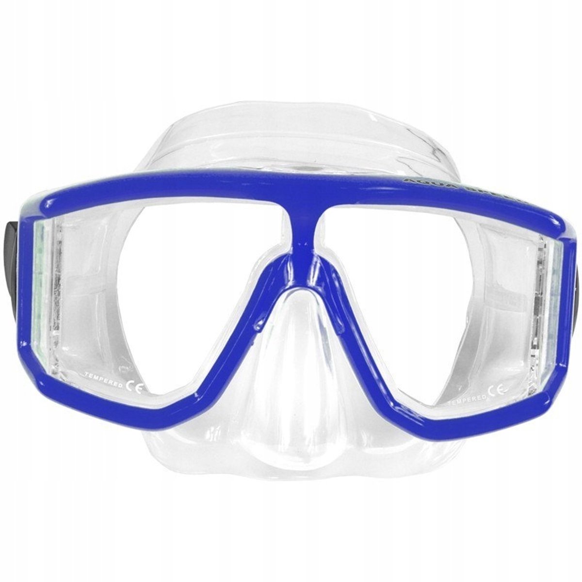 Panoramisch Duikmasker met Gehard glas - 180° diff