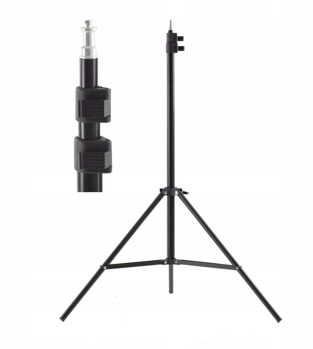 CGLS-801 Lichtgewicht Verlichtingsstatief met 16mm Kop