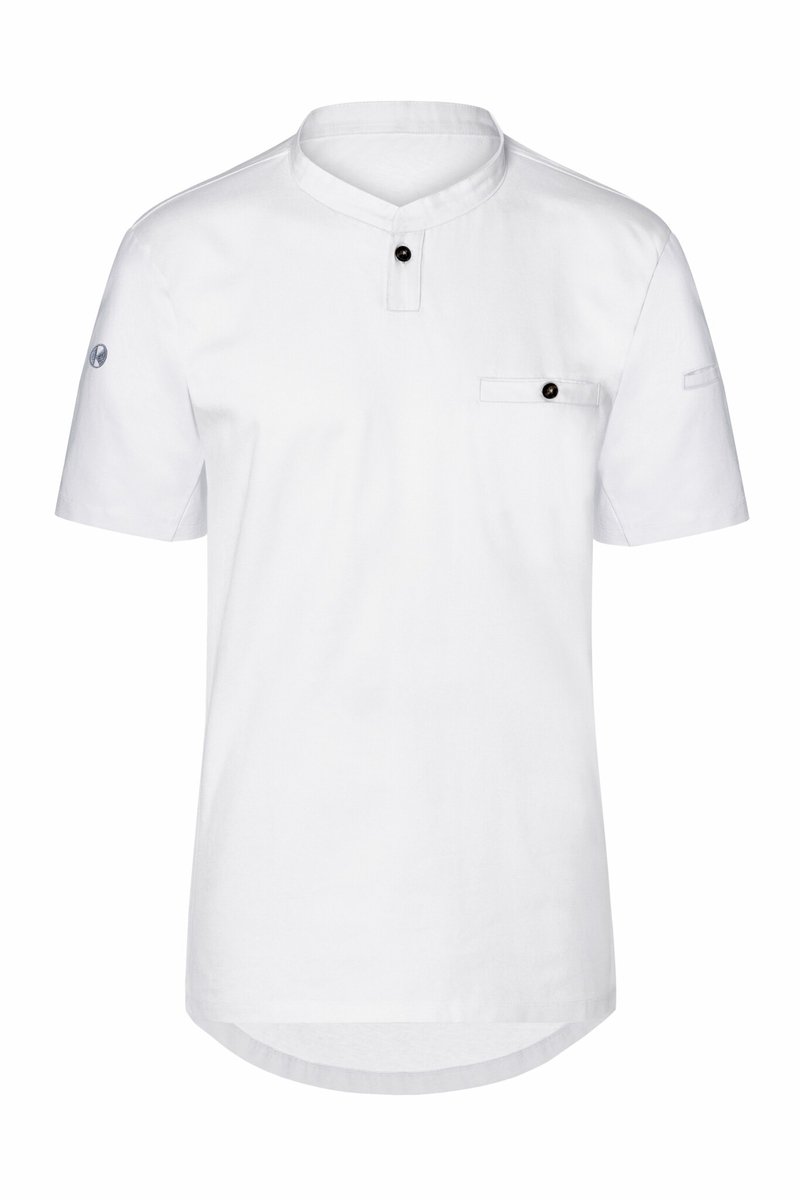 Karlowsky Men´s Short-Sleeved Work Shirt Performance KY152 - White - L