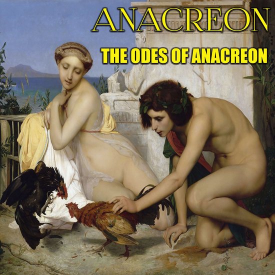The Odes of Anacreon - cover