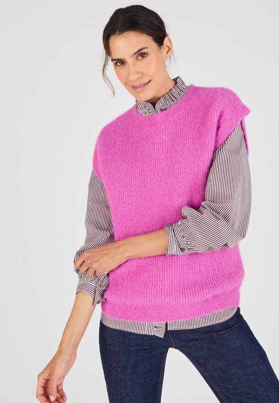 Pull Doux Jeu De Maille Thermolactyl - Pull