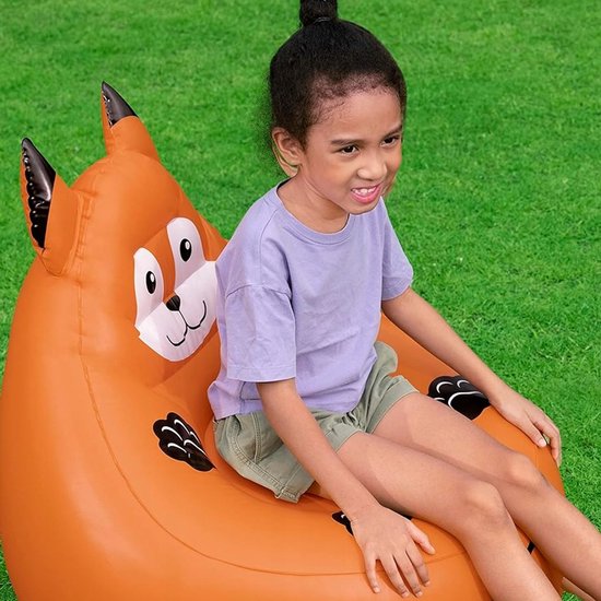 Bestway Opblaasbare Fauteuil Vos met Rugleuning - Kind & Tiener van Bestway — afbeelding 3