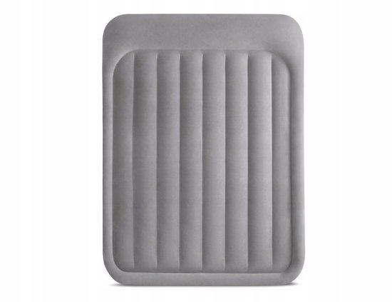 Intex Luchtbed Deluxe Kussensteun 203x152x42cm met ingebouwde Pomp van Intex — afbeelding 5