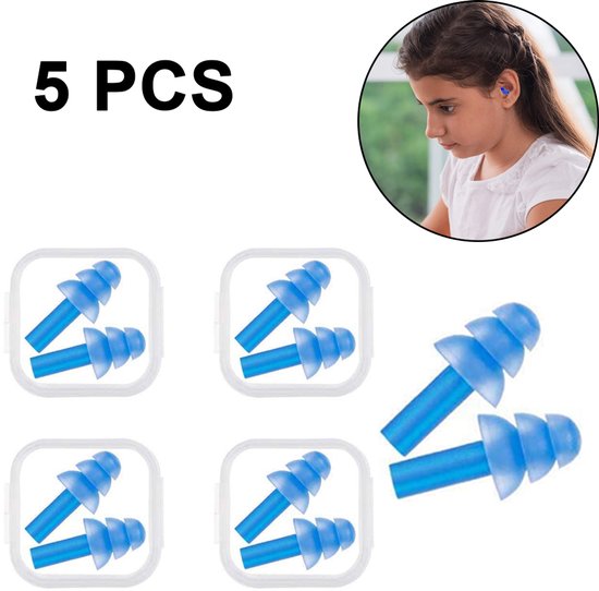 Sanohra Oordopjes Silicone 3PR - De Online Drogist