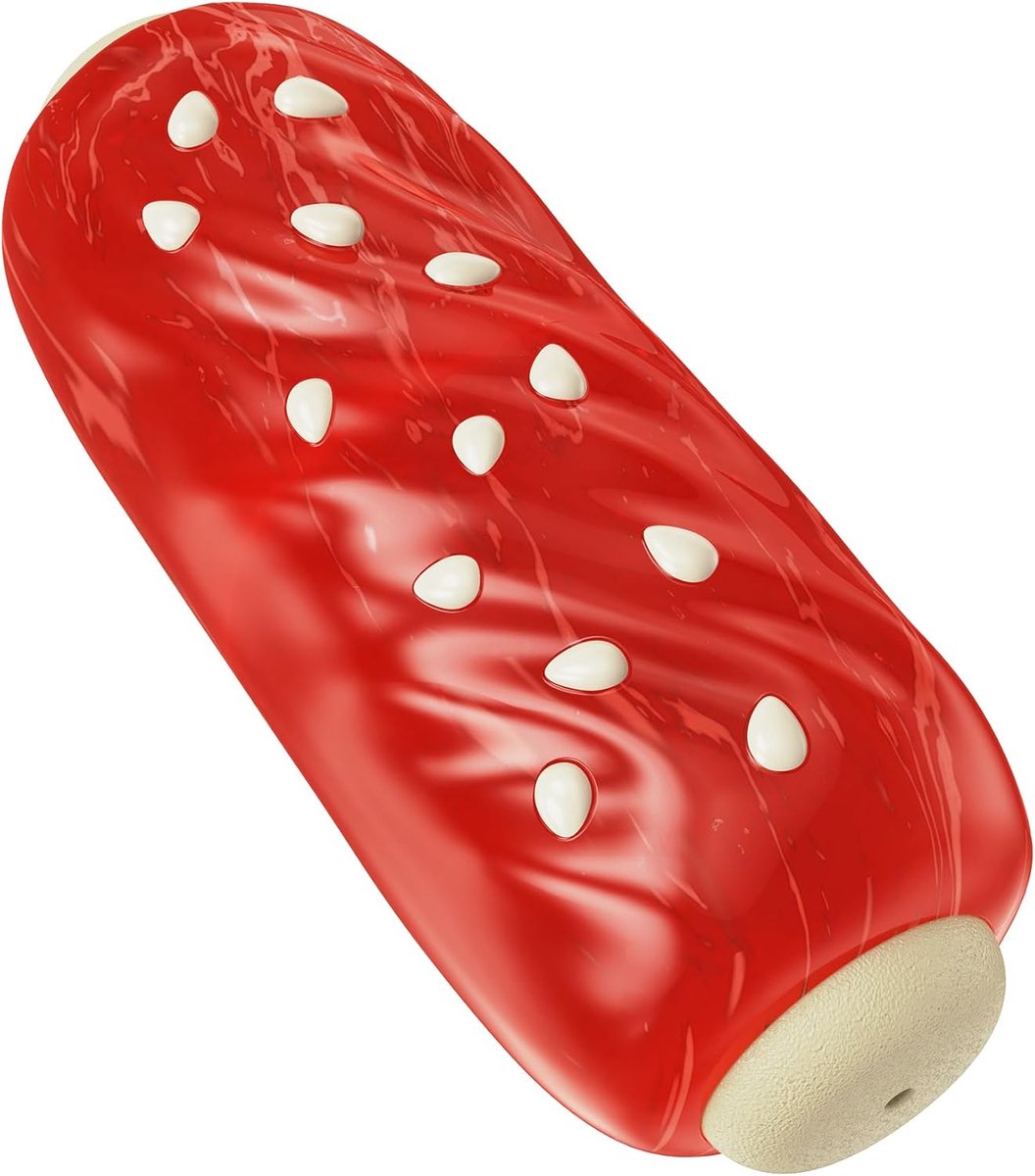 Indestructible Dog Toy – Chew Toy voor Grote en Middelgrote Honden – Teething Toys voor Verminderen van Verveeldheid – Sterk Kauwspeelgoed