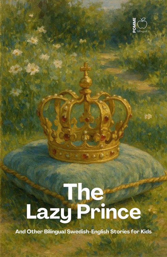 The Lazy Prince And Other Bilingual Swedish-English Stories  ... - cover