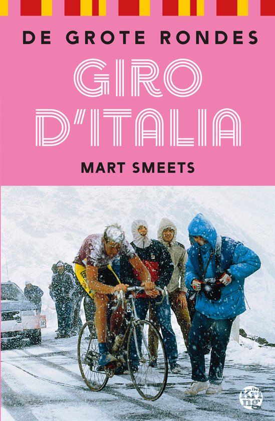 De Grote Rondes - Giro d'Italia - cover