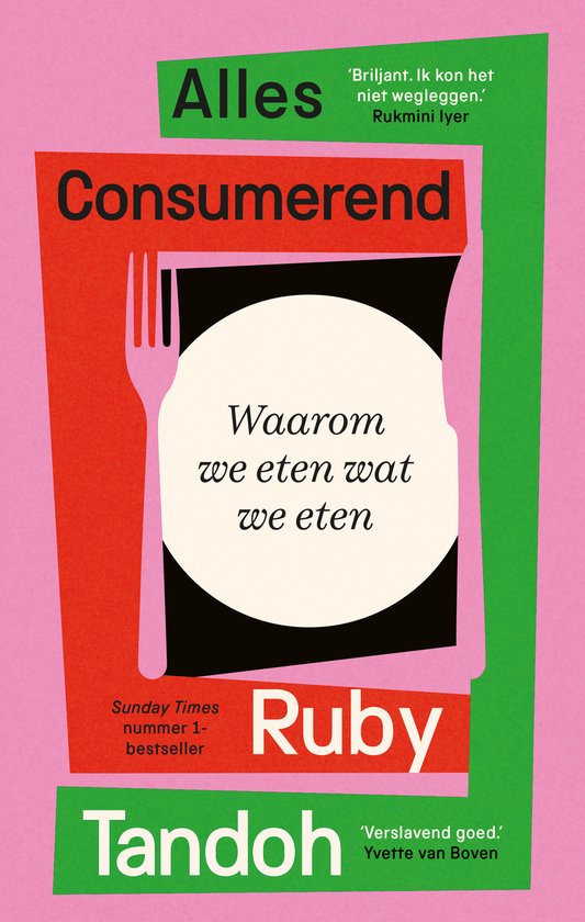 Alles consumerend - cover