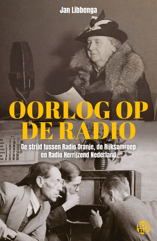 Oorlog op de radio - cover