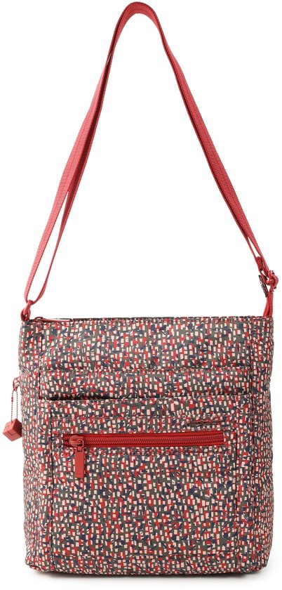 Hedgren ORVA – Sac bandoulière avec protection RFID – Déperlant – Léger – Print